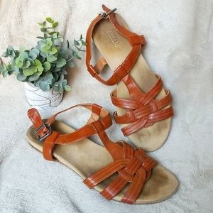 Ariane - Brown Sandals